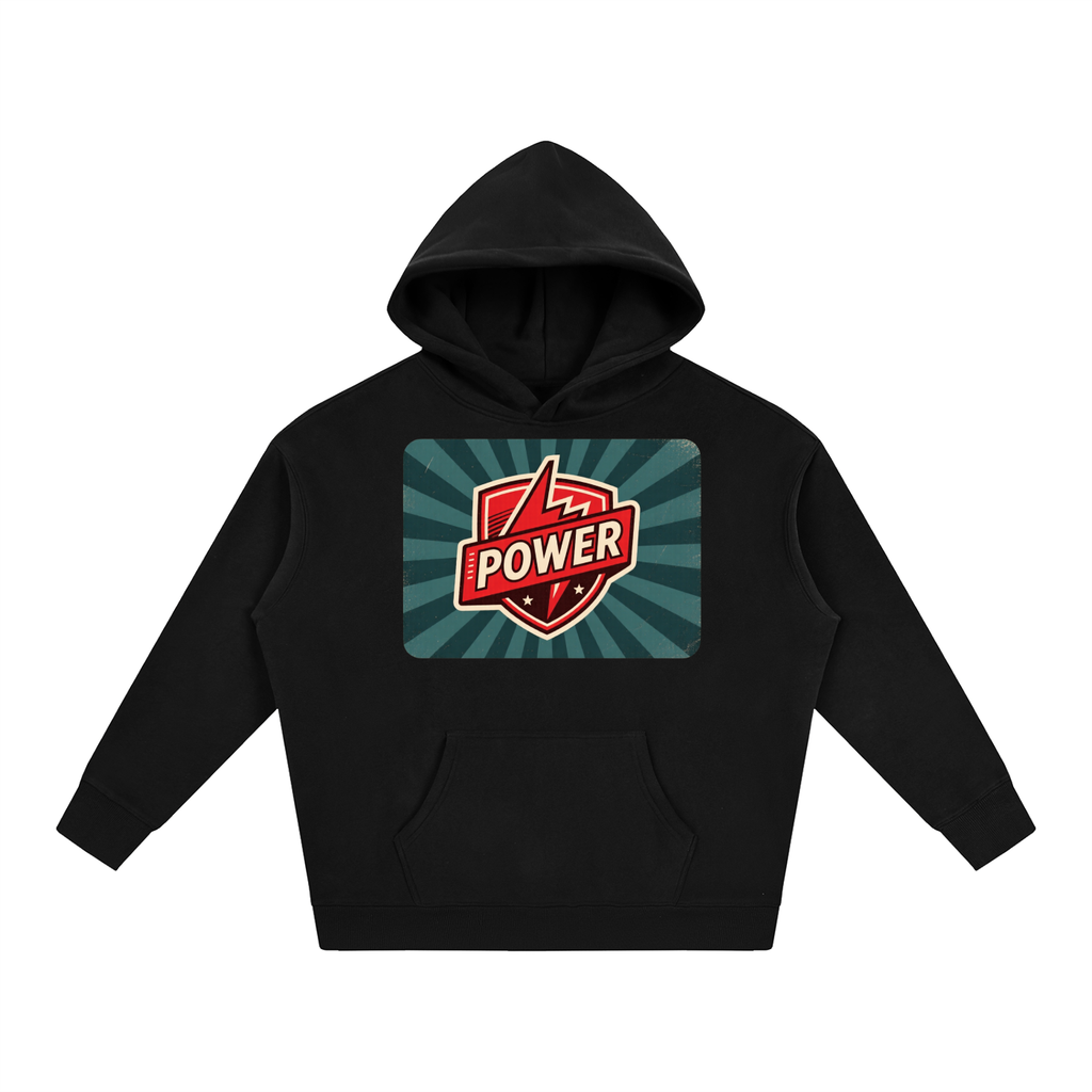 Oversize Fleeced Hoodie