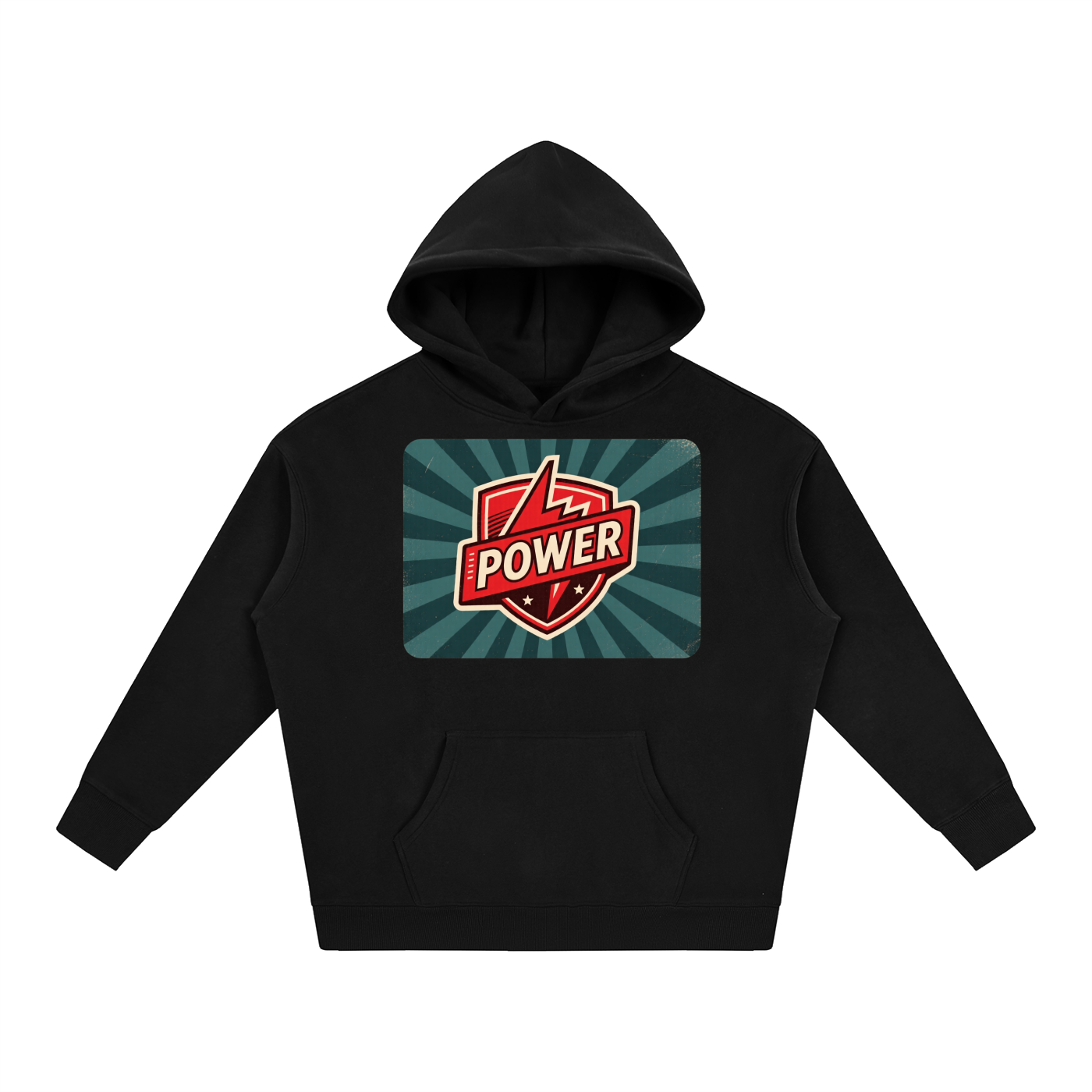 Oversize Fleeced Hoodie