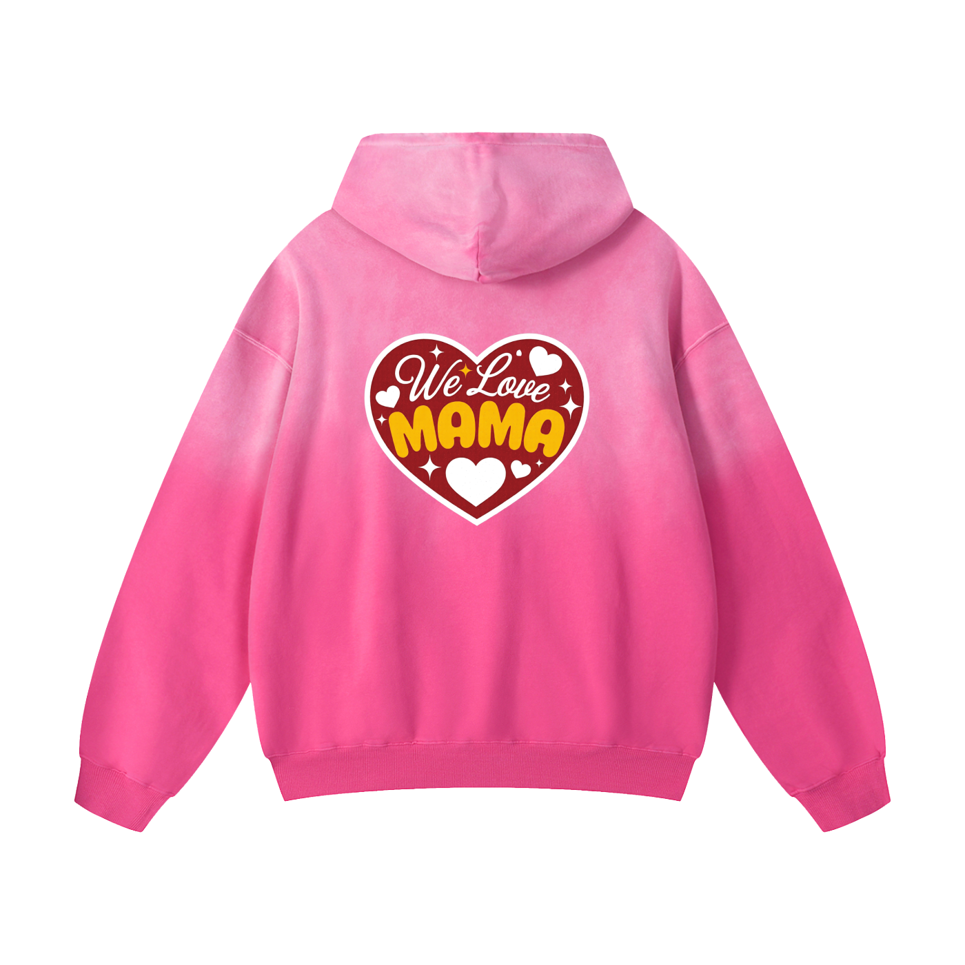 Heavyweight Sunfade Oversized Hoodie