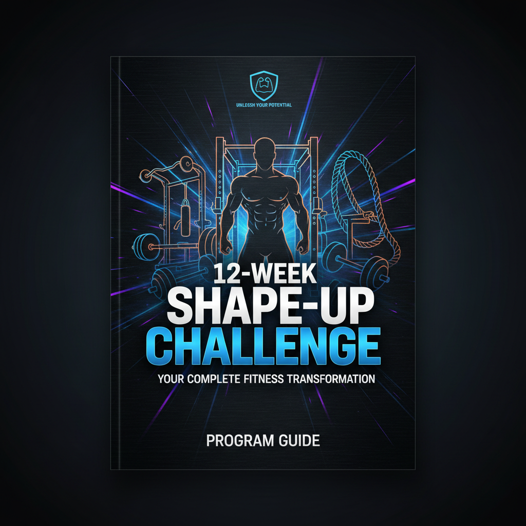 12-Week Fitness Program – Digital Guide