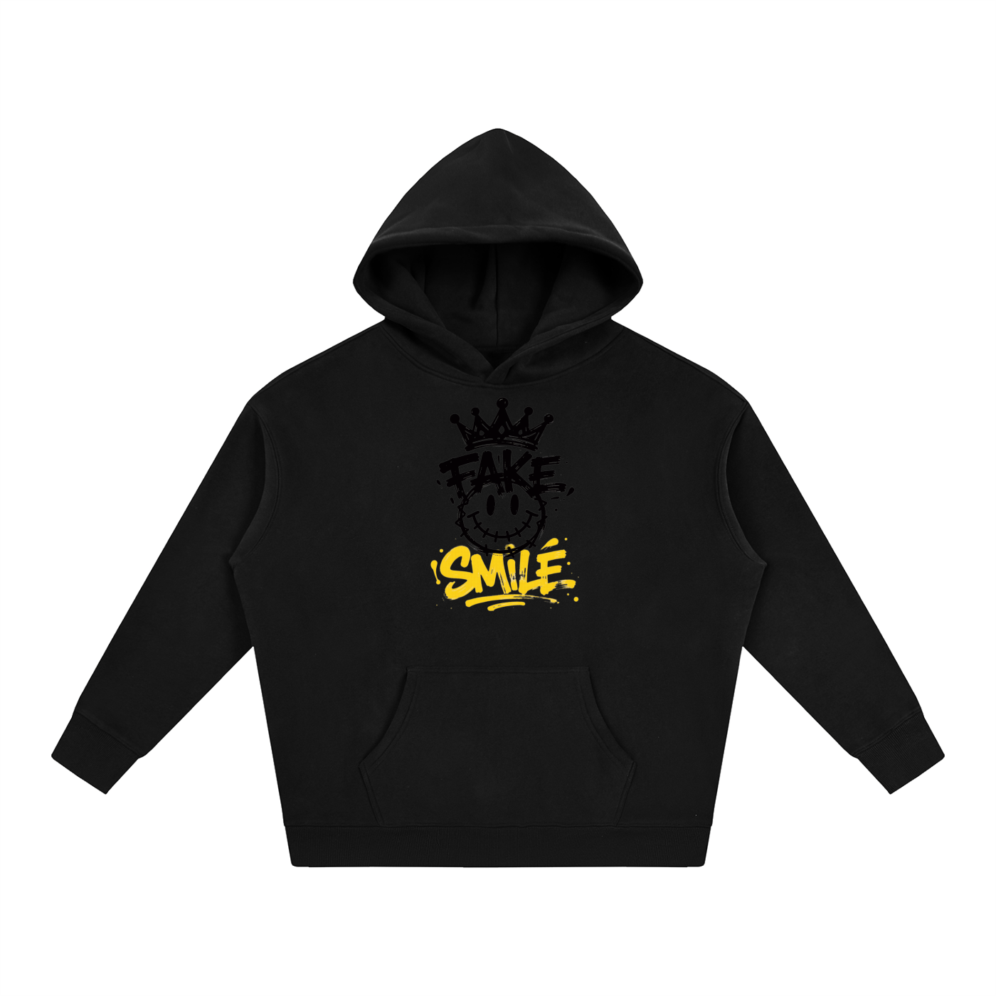 Oversize Fleeced Hoodie