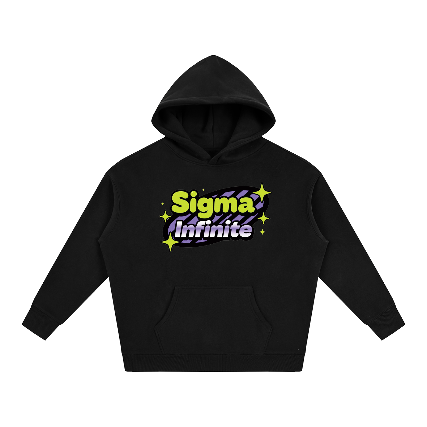 Oversize Fleeced Hoodie