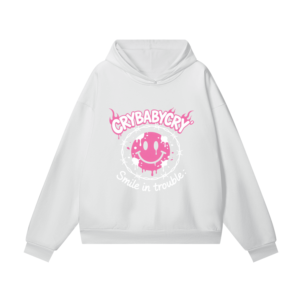 Heavyweight Hidden Pocket Fleece Hoodie