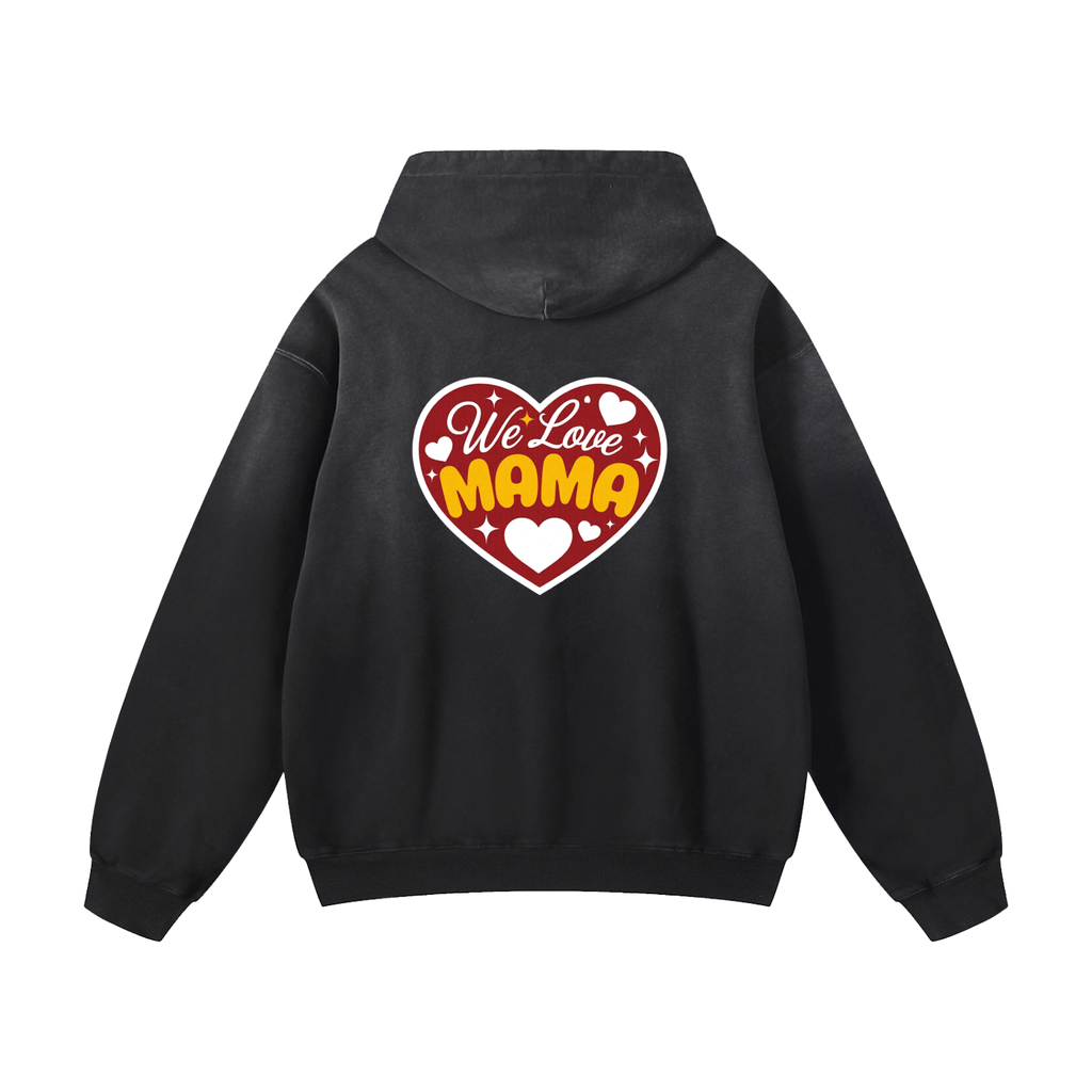 Heavyweight Sunfade Oversized Hoodie