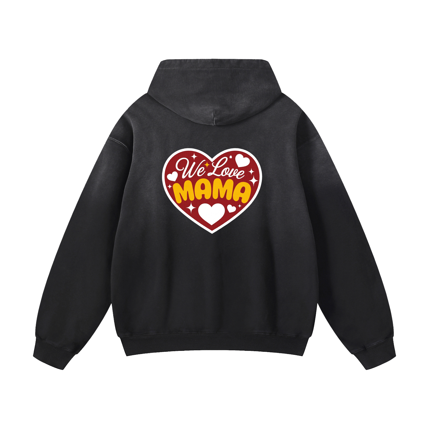 Heavyweight Sunfade Oversized Hoodie