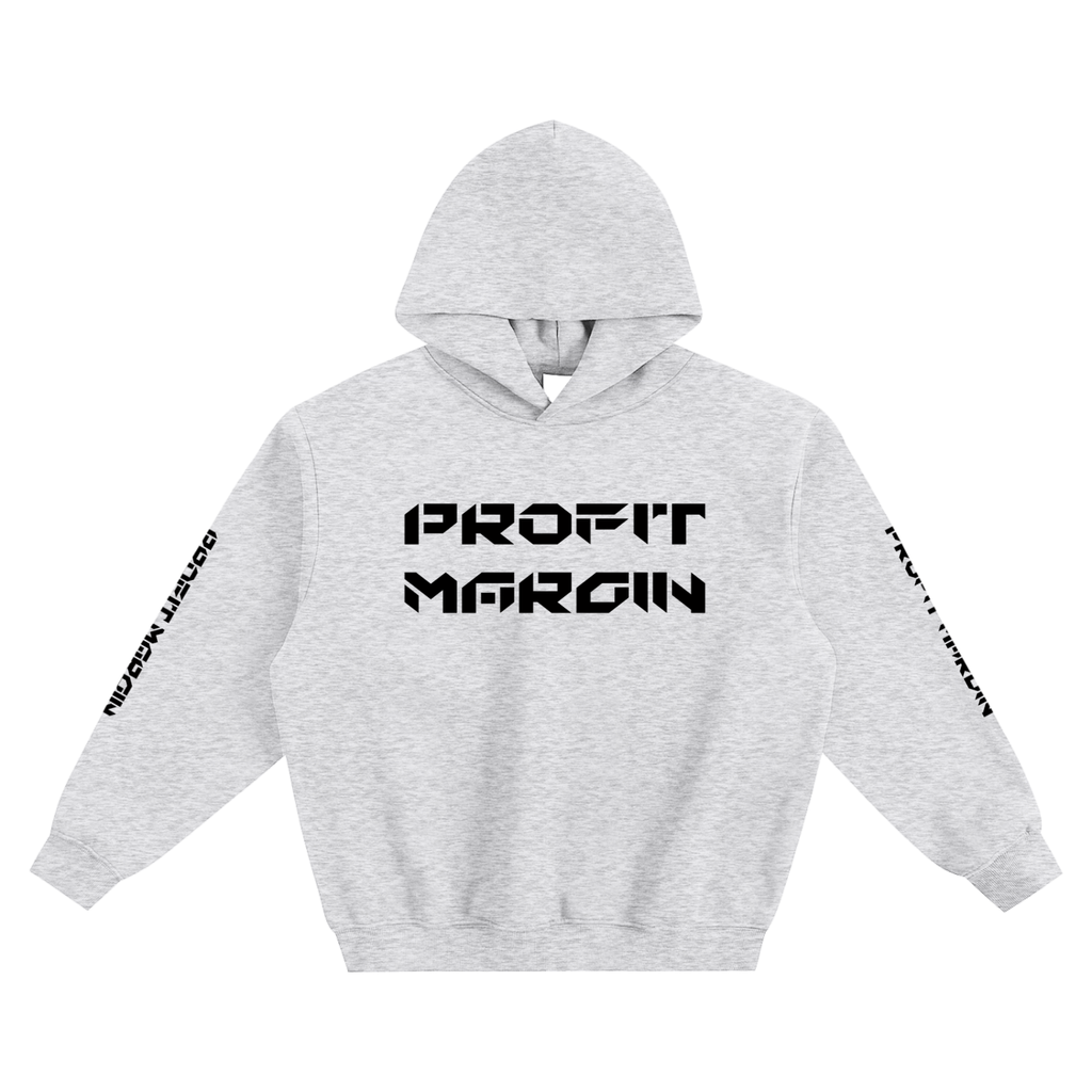 Fleeced Boxy Hoodie