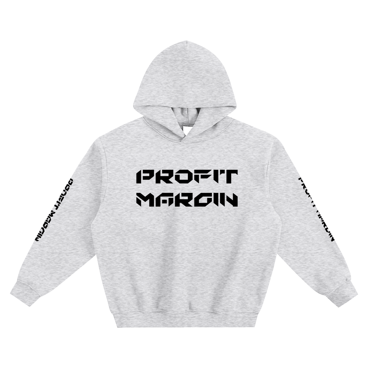 Fleeced Boxy Hoodie