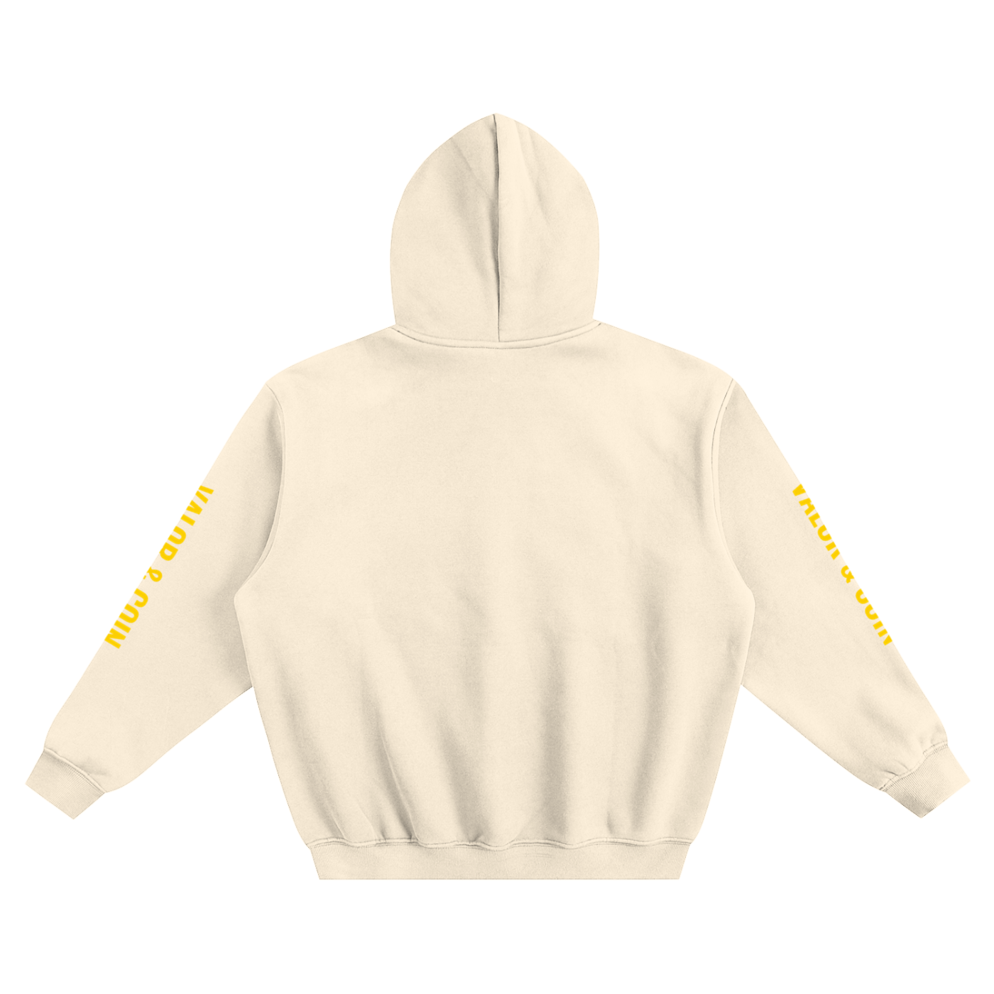 Fleeced Boxy Hoodie