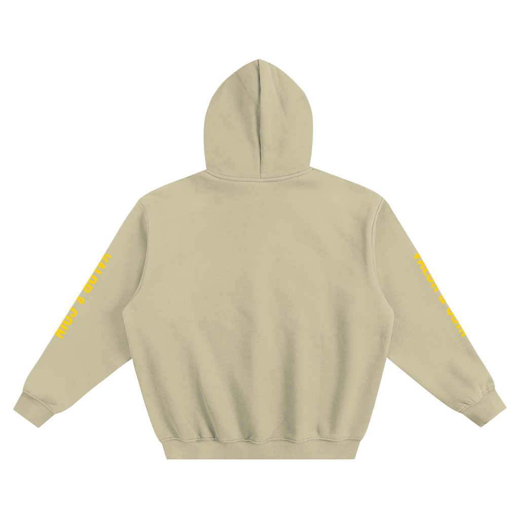Fleeced Boxy Hoodie