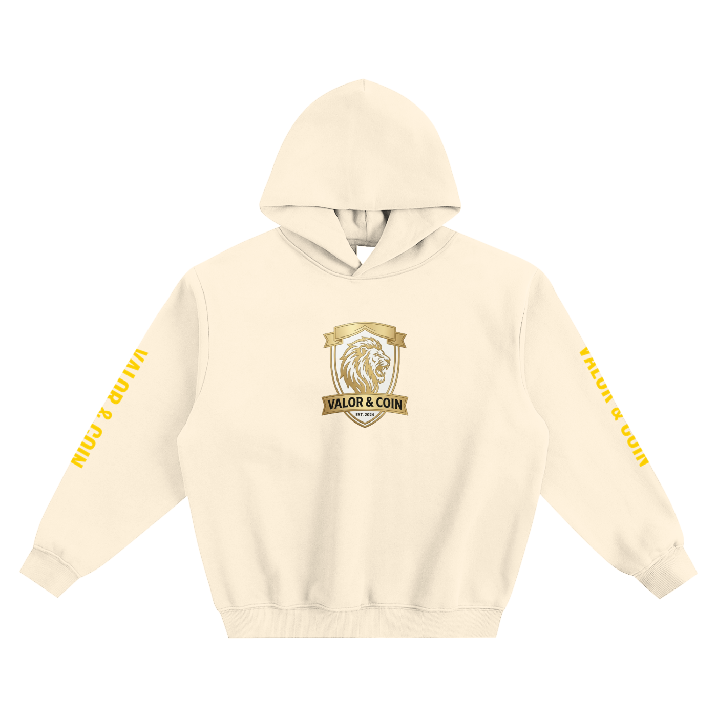 Fleeced Boxy Hoodie