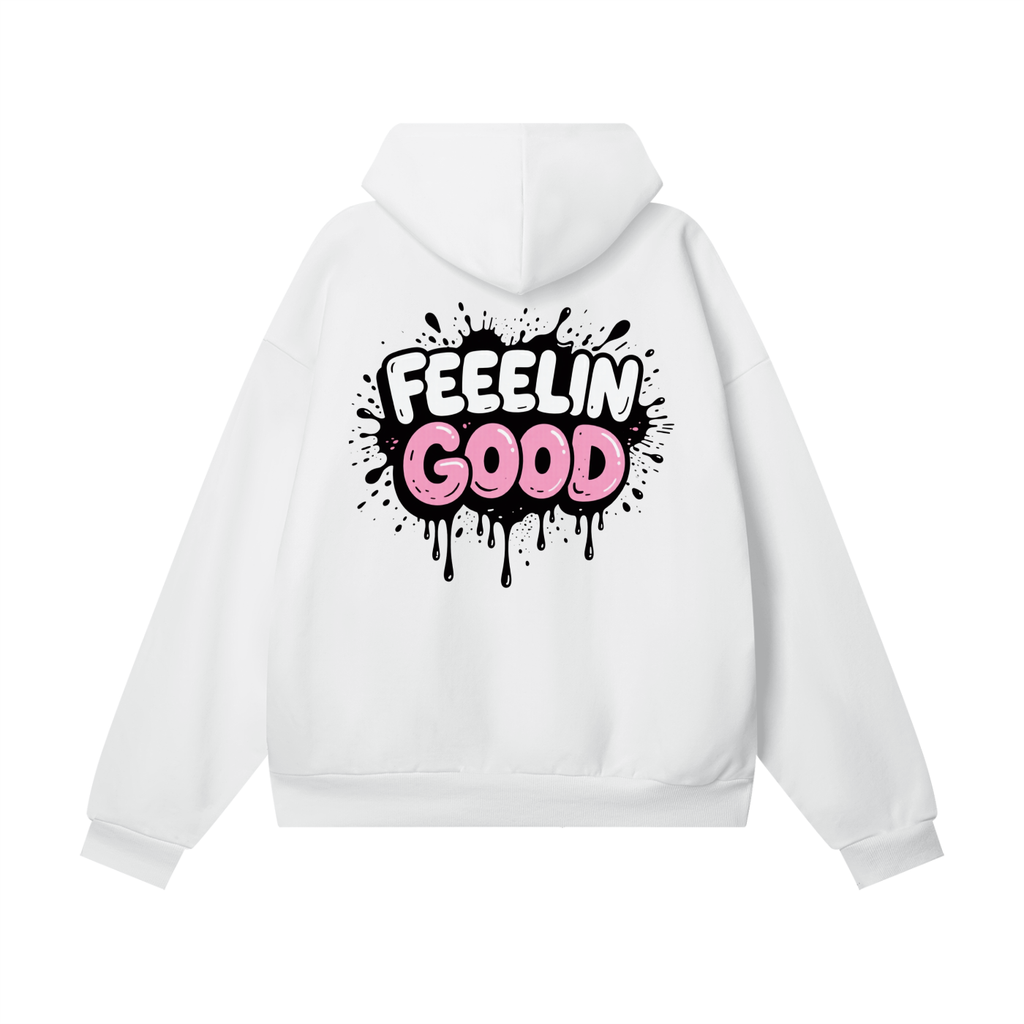 Heavyweight Hidden Pocket Fleece Hoodie