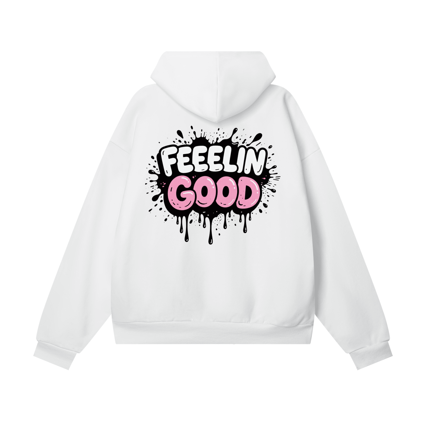Heavyweight Hidden Pocket Fleece Hoodie
