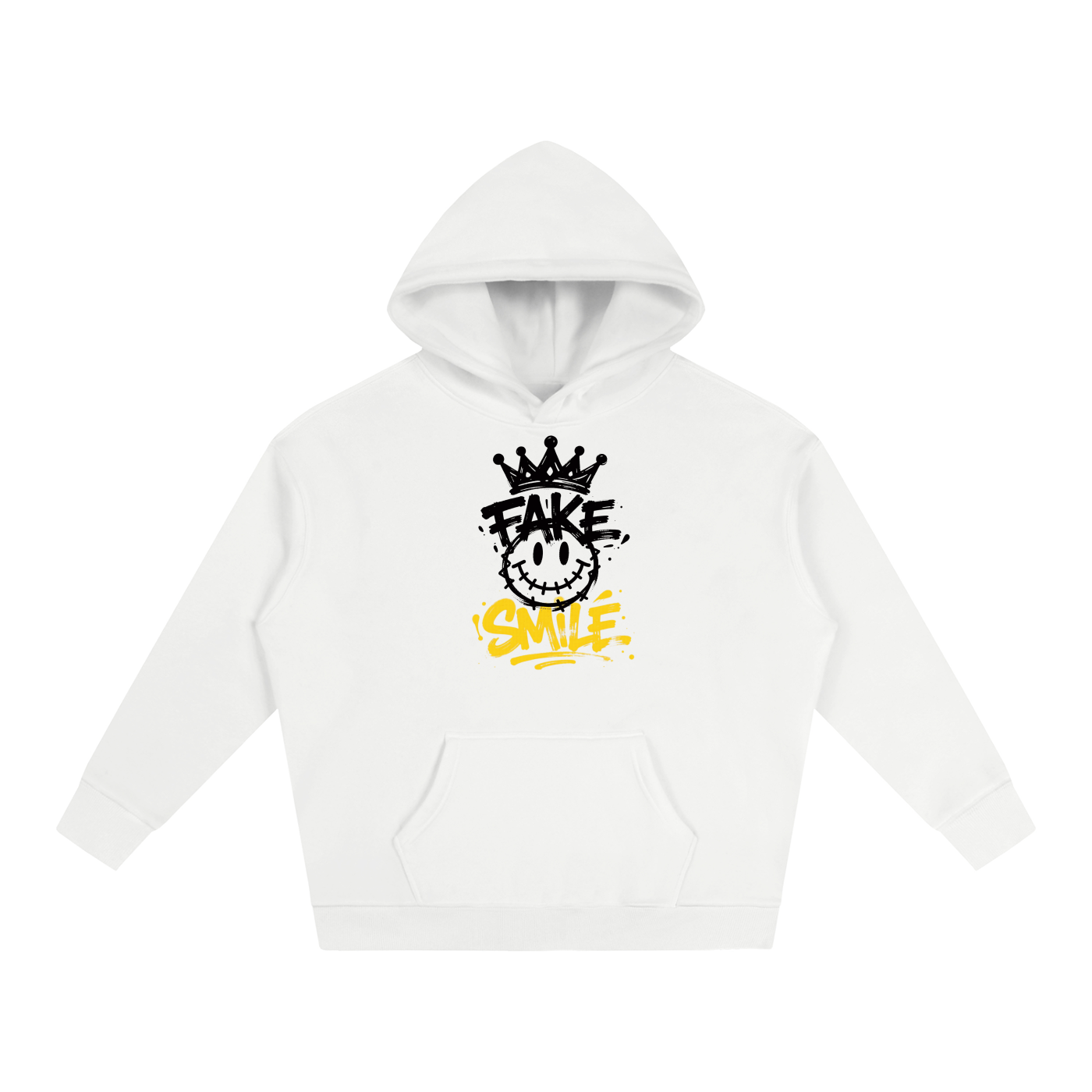 Oversize Fleeced Hoodie