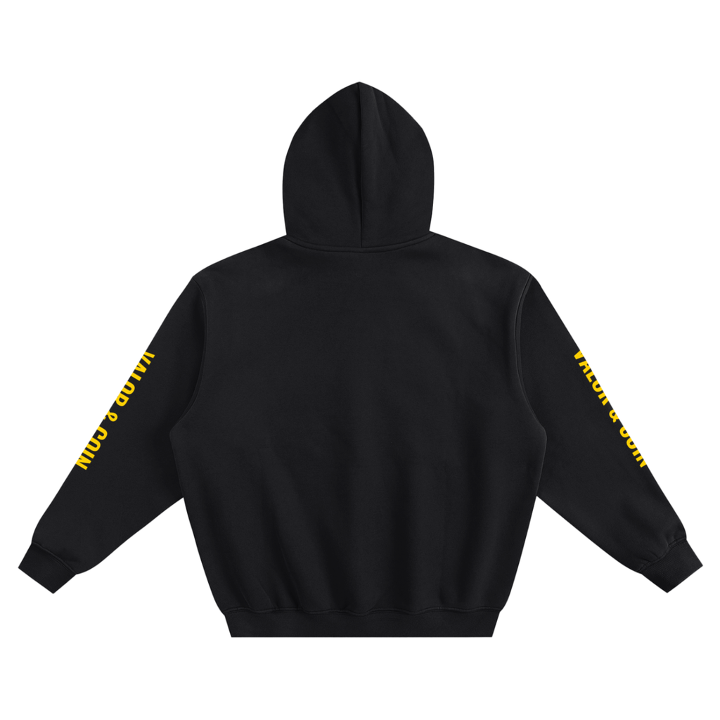 Fleeced Boxy Hoodie
