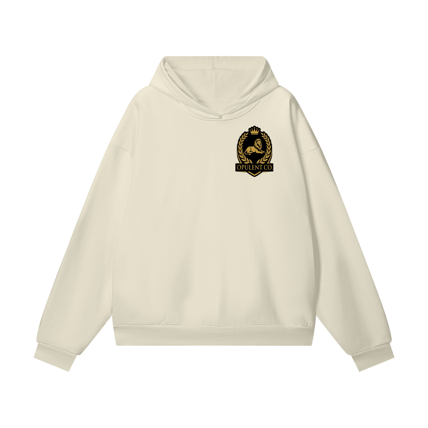 Heavyweight Hidden Pocket Fleece Hoodie