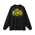 Oversized Unisex Long Sleeve T-Shirt