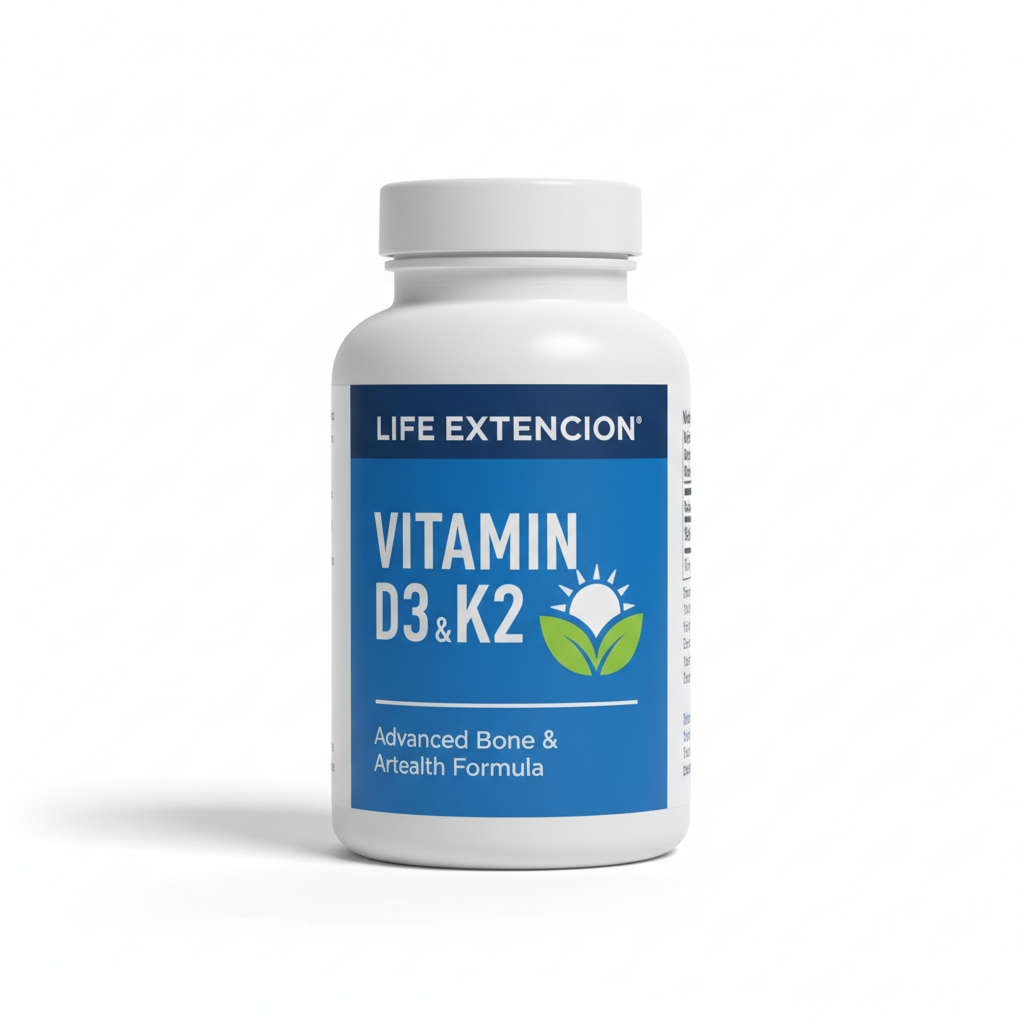 Vitamin D3 + K2